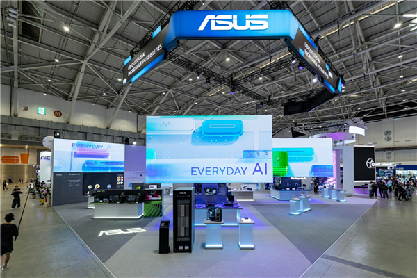 半岛bandao修建AI重生活！华硕COMPUTEX 2025打造全方位AI生态